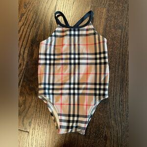 Burberry toddler swimsuit